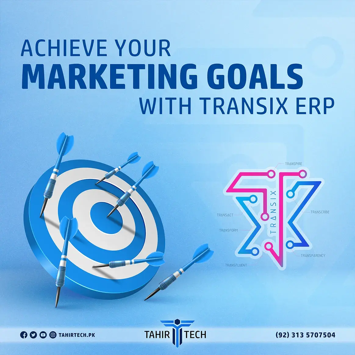 Custom Software Developed - Transix ERP